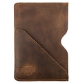 Side Passport Cover - Stockyard X 'The Leather Store'