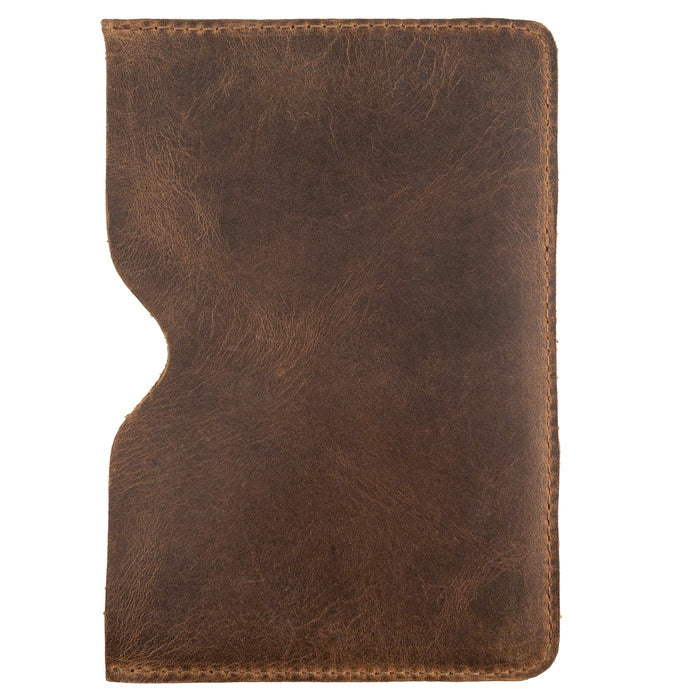 Side Passport Cover - Stockyard X 'The Leather Store'