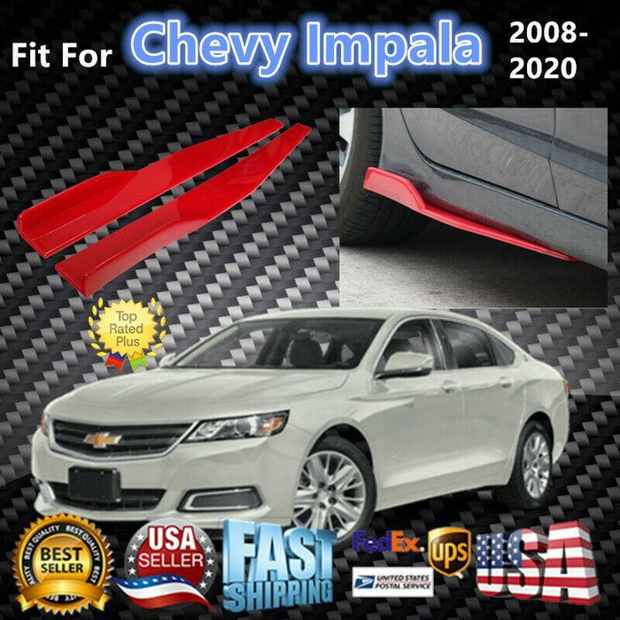 Side Skirt Splitter | Fits Chevrolet Impala  ( 2006-2020 )