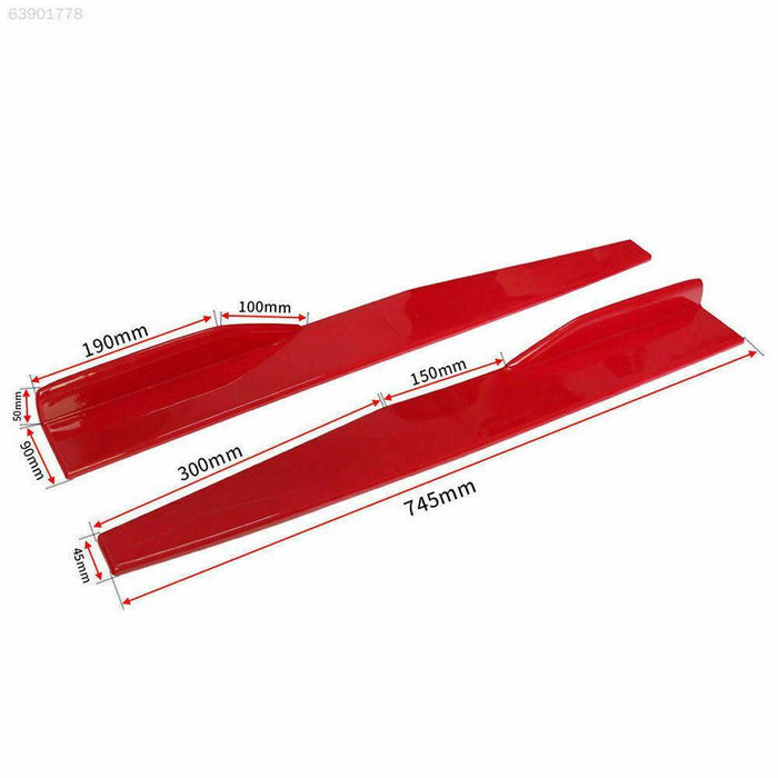 Side Skirt Splitter | Fits Chevrolet Impala  ( 2006-2020 )