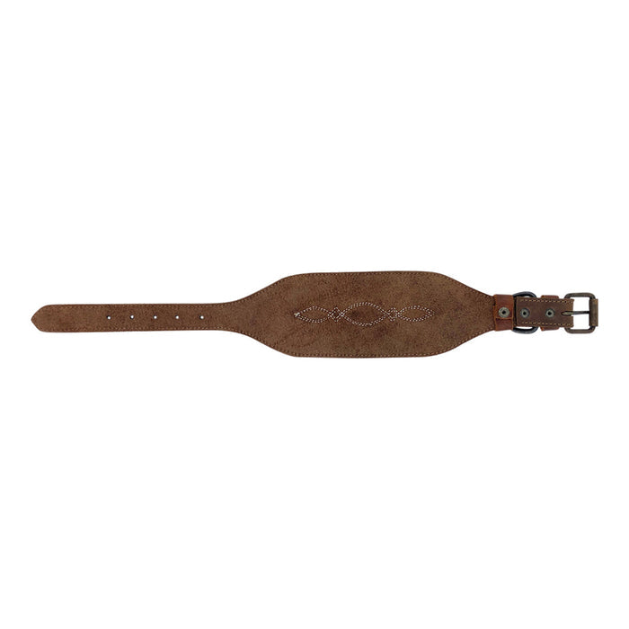 Sighthound Dog Collar - Stockyard X 'The Leather Store'
