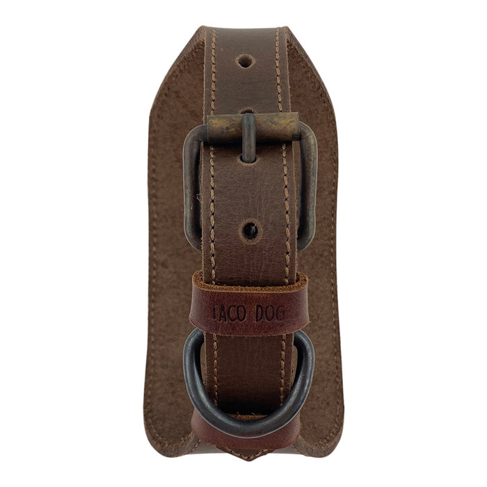 Sighthound Dog Collar - Stockyard X 'The Leather Store'