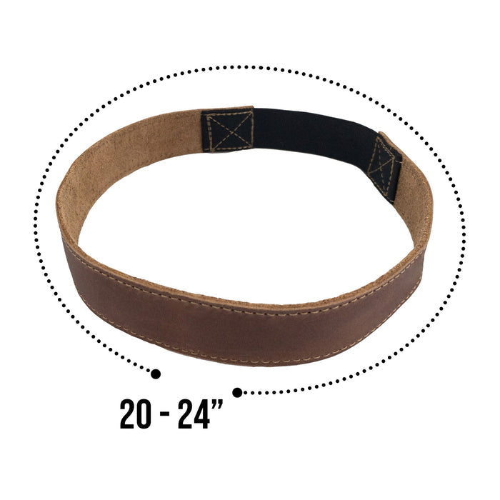 Simple Headband - Stockyard X 'The Leather Store'