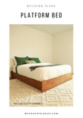 Simple Platform Bed Frame Plans