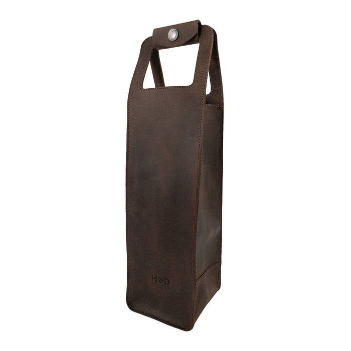 Single Bottle Wine Case - Stockyard X 'The Leather Store'