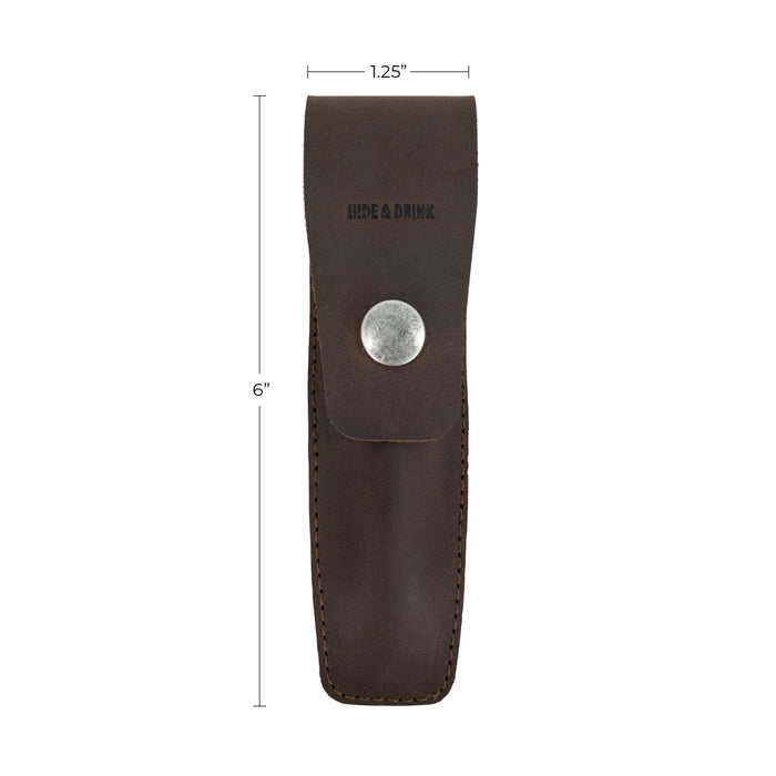 Single Pencil Case - Stockyard X 'The Leather Store'