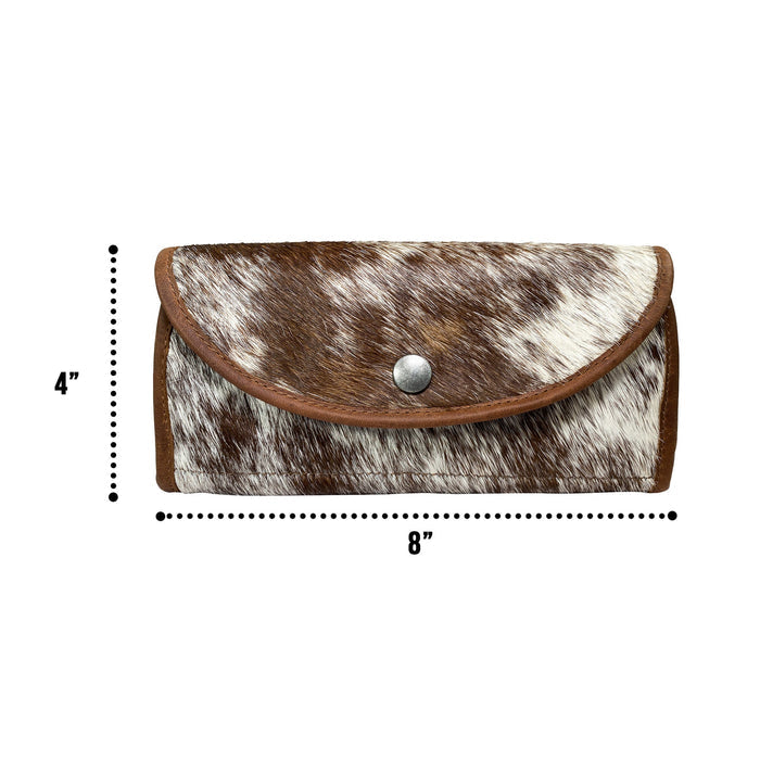 Single Snap Wallet - Stockyard X 'The Leather Store'