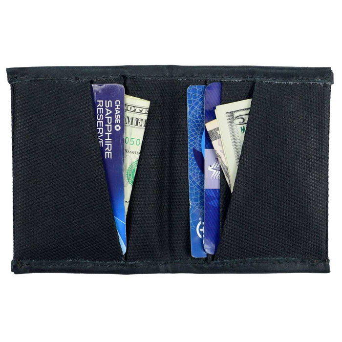 Slim Canvas Card Holder - Stockyard X 'The Leather Store'