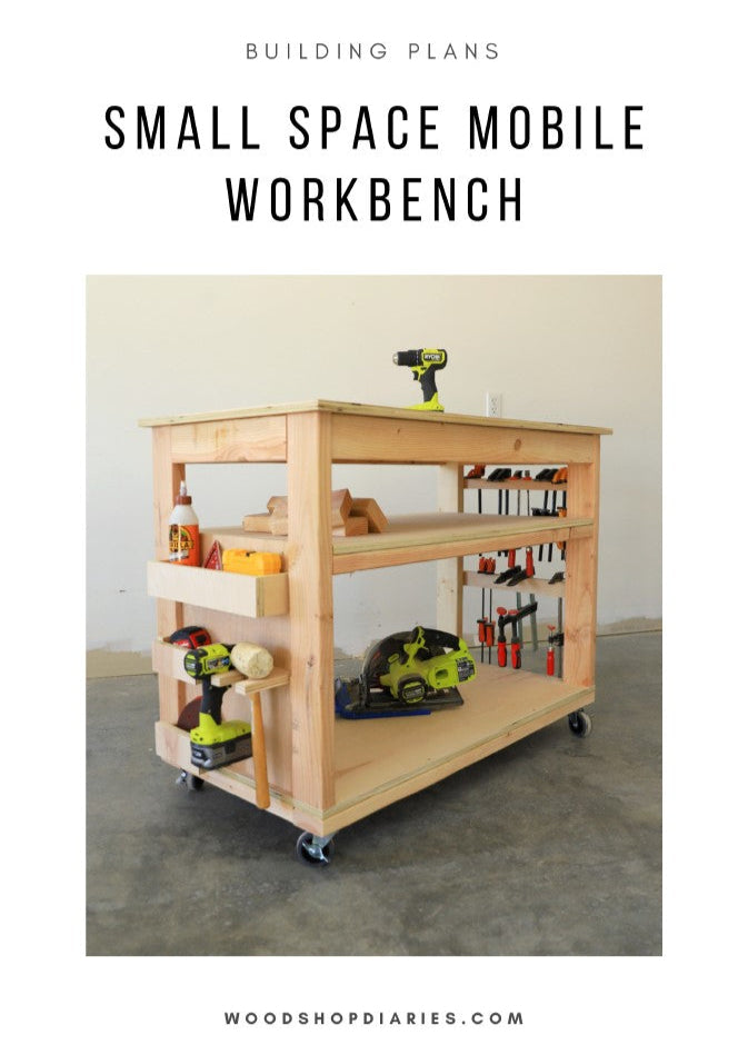Small Mobile Workbench Building Plans