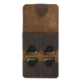Small SD Card Bag with 4 Slots - Stockyard X 'The Leather Store'