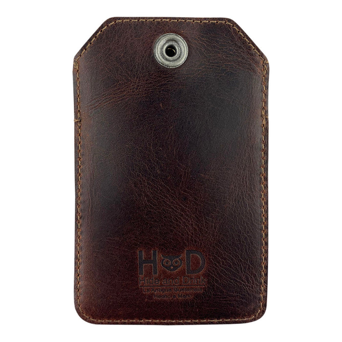 Snap Card Pouch - Stockyard X 'The Leather Store'