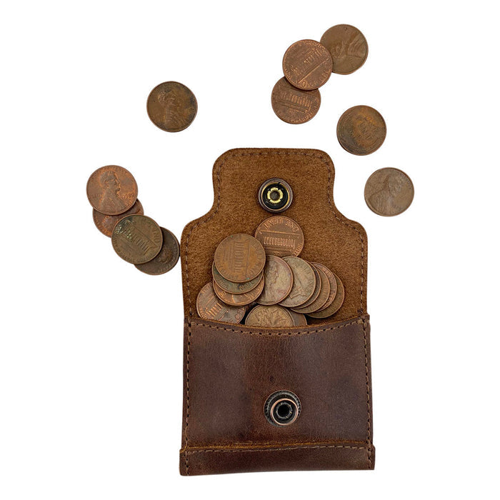 Snap Coin Pouch - Stockyard X 'The Leather Store'
