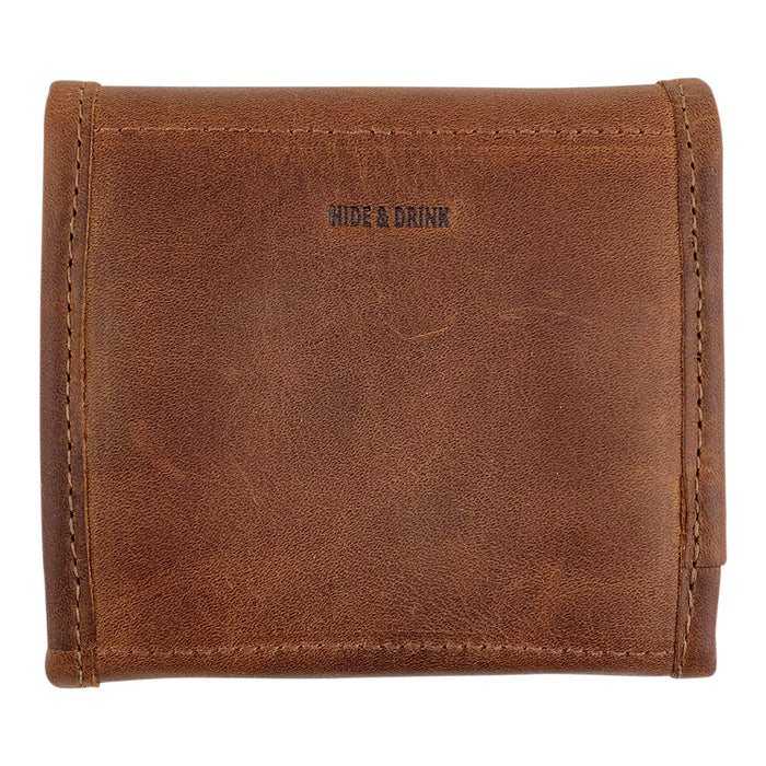 Snap Wallet - Stockyard X 'The Leather Store'