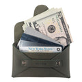 Hide & Drink's Snapless Business Card Holder combines style and functionality in a vintage wallet perfect for men and women. Crafted from durable Full Grain Leather, this sturdy pouch efficiently organizes cash and cards, embodying the artisan craftsmanship from La Antigua Guatemala & Oaxaca Mexico.