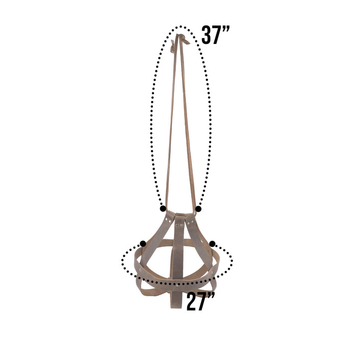 Soccer Ball Hanger - Stockyard X 'The Leather Store'