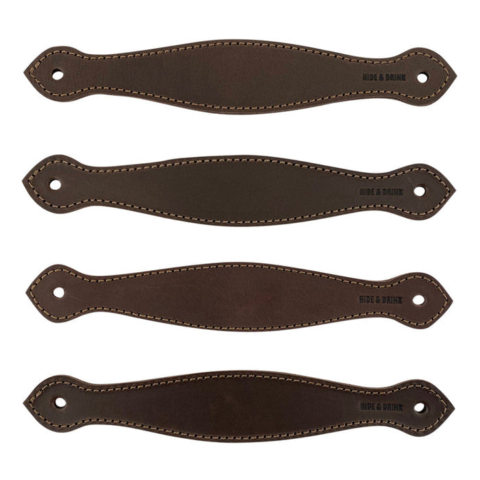 Spade Drawer Handles - Stockyard X 'The Leather Store'