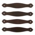 Spade Drawer Handles - Stockyard X 'The Leather Store'