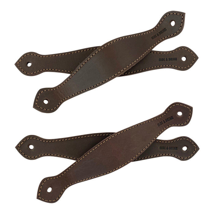 Spade Drawer Handles - Stockyard X 'The Leather Store'