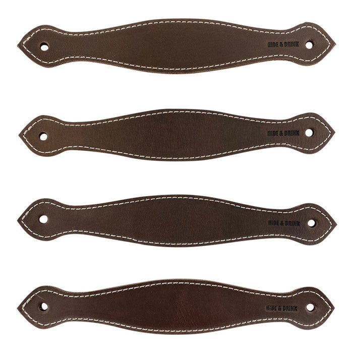 Spade Drawer Handles - Stockyard X 'The Leather Store'