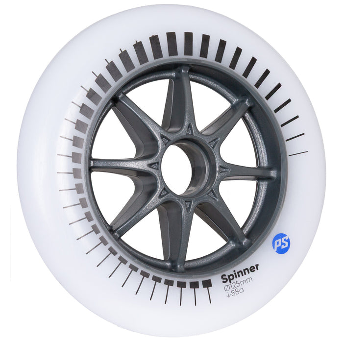 Spinner 125/88A White, 3-pack (1)