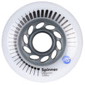 Spinner 84/88A White, 4 pack