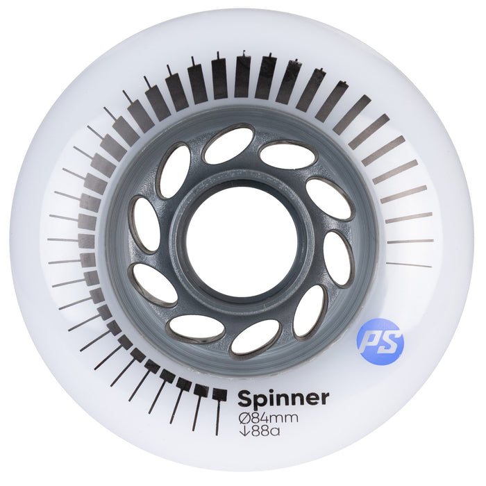 Spinner 84/88A White, 4 pack