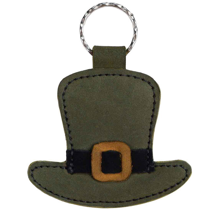 St. Patrick's - Hat Keychain - Stockyard X 'The Leather Store'