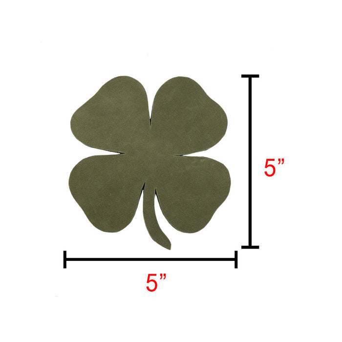 St. Patrick's - Irish Clover Coaster Set (6 pack) - Stockyard X 'The Leather Store'