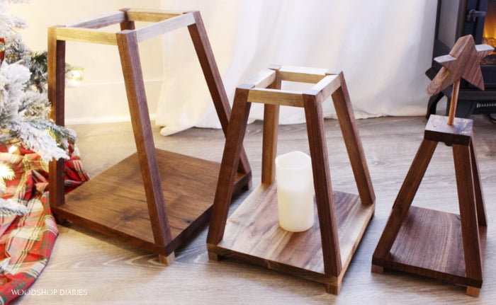 Stackable Wooden Christmas Tree