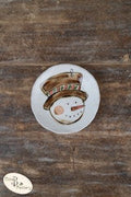 Storybook Snowman Ornament
