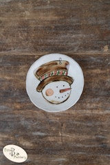 Storybook Snowman Ornament
