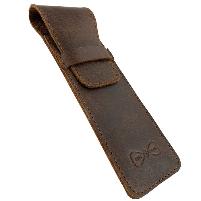 Straight Razor Case - Stockyard X 'The Leather Store'