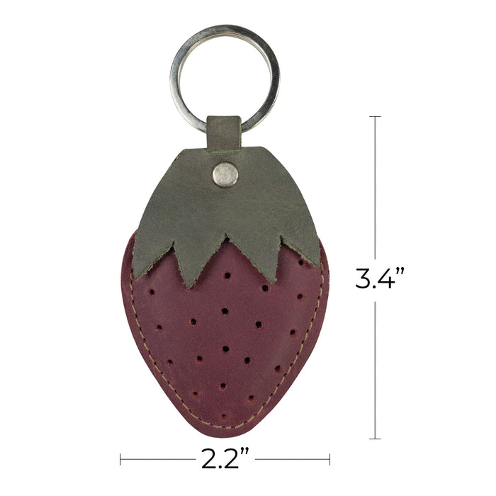 Strawberry Keychain
