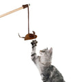 Stuffed Mouse Cat Toy - Stockyard X 'The Leather Store'