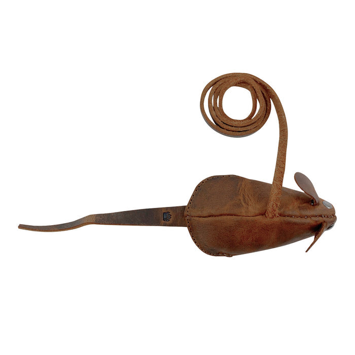 Stuffed Mouse Cat Toy - Stockyard X 'The Leather Store'
