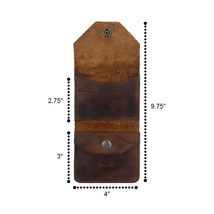 Stylish Envelope Wallet - Stockyard X 'The Leather Store'