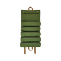 Super Tool Roll - Multi-purpose Roll Storage Bag & Wrench Pouch - Olive - Stockyard X 'The Leather Store'