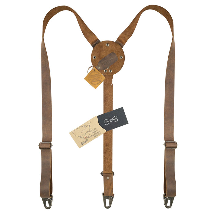 Suspender with Rounded Back Attachment - Stockyard X 'The Leather Store'