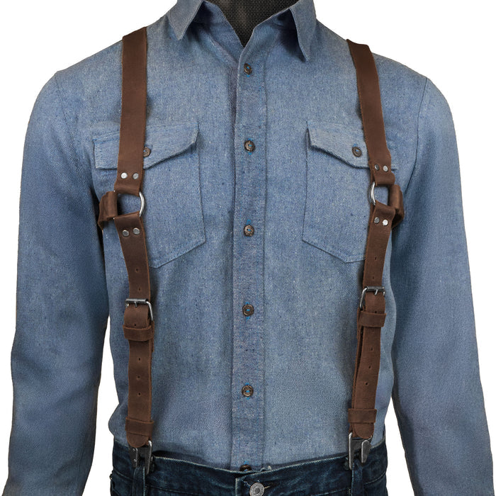 Suspenders with Shoulder Support