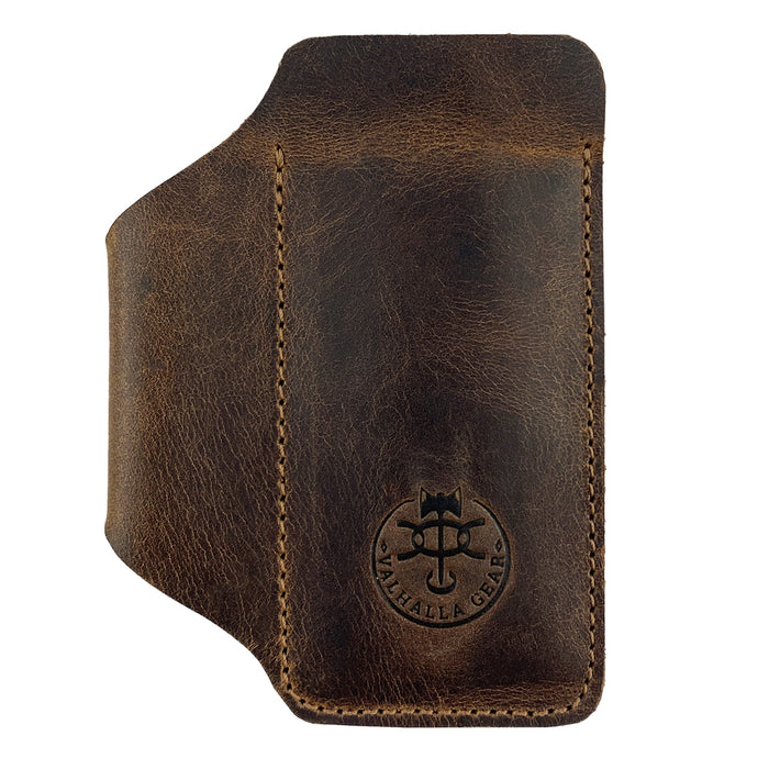 Swiss Knife Case with Pen Slot - Stockyard X 'The Leather Store'