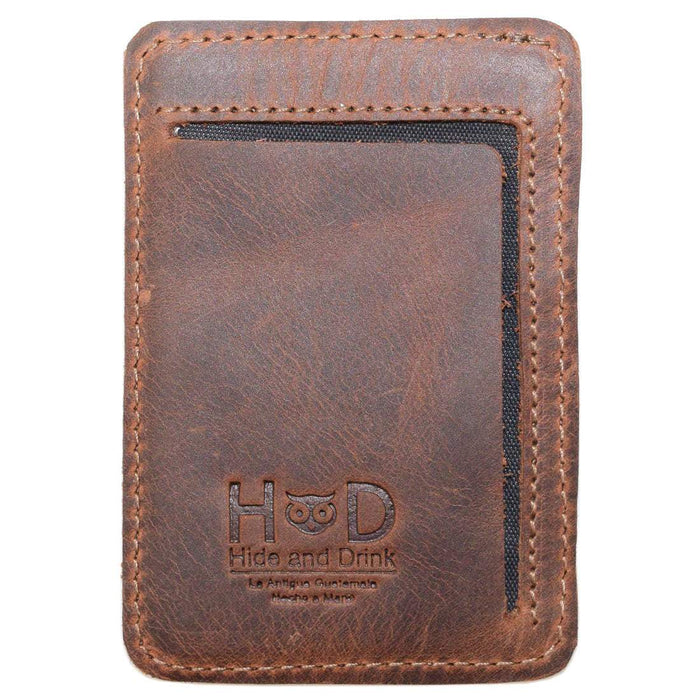 T-Cut Card Holder - Stockyard X 'The Leather Store'