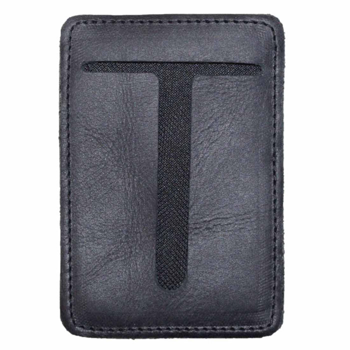 T-Cut Card Holder - Stockyard X 'The Leather Store'
