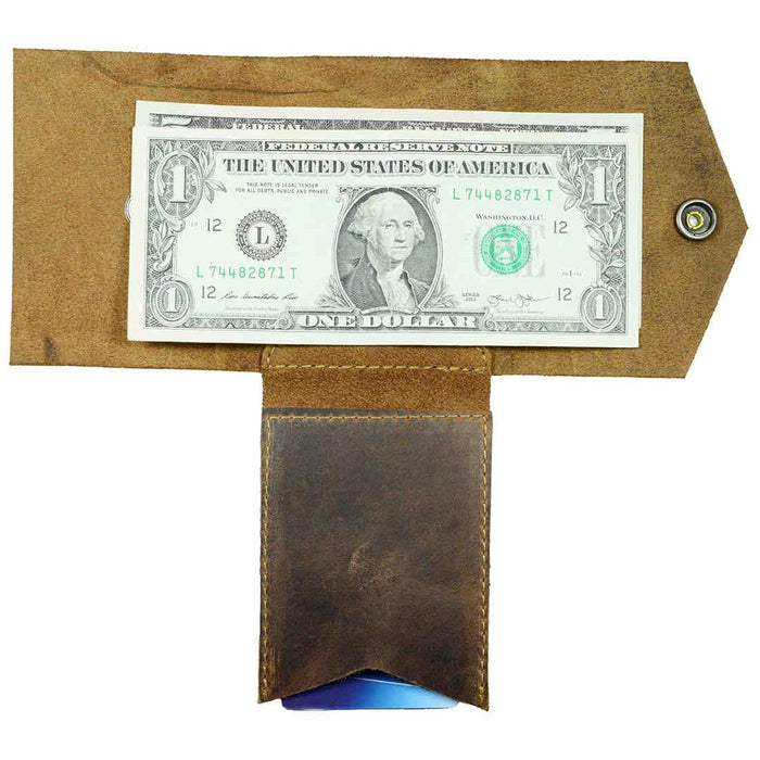 T-Shape Wallet Snap - Stockyard X 'The Leather Store'