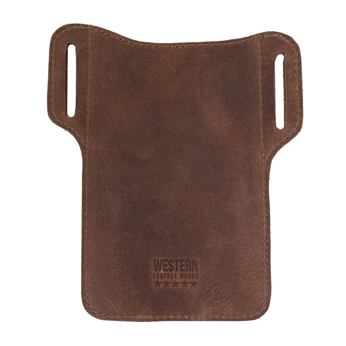 Tactical Cell Phone Case for iPhone 13/14 Pro Max - Stockyard X 'The Leather Store'