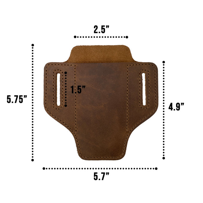 Tactical Knife Holster - Stockyard X 'The Leather Store'