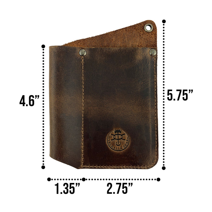 Tactical Knife Pen Case - Stockyard X 'The Leather Store'