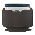 Tactical Small Sleeve for Cards and Space Pen - Stockyard X 'The Leather Store'