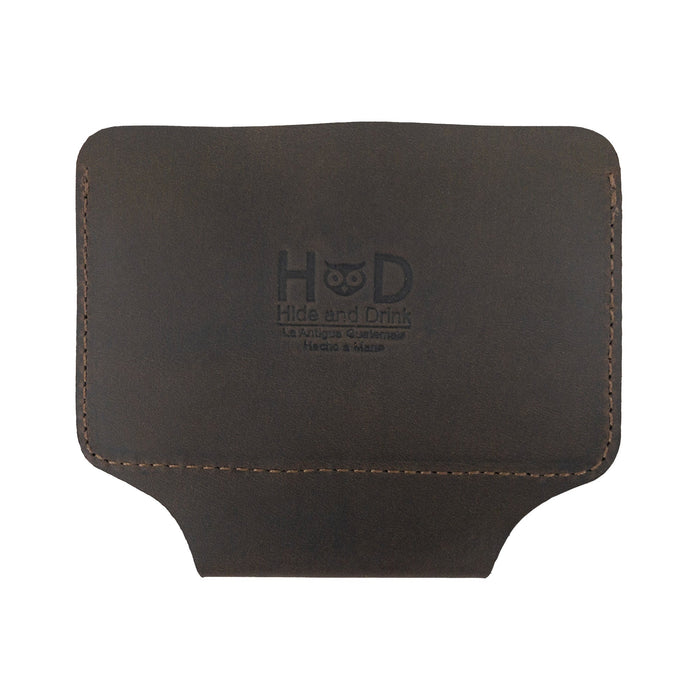 Tactical Small Sleeve for Cards and Space Pen - Stockyard X 'The Leather Store'