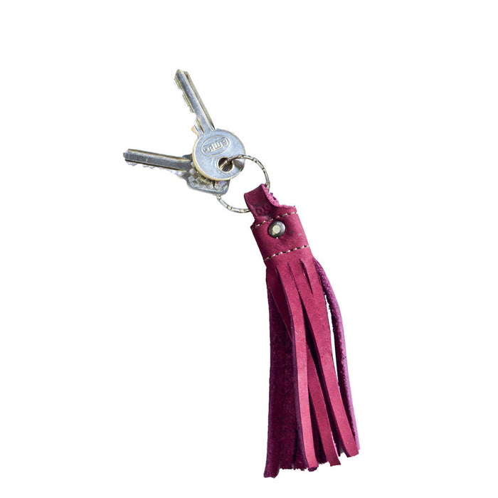 Tassel Key Chain - Stockyard X 'The Leather Store'