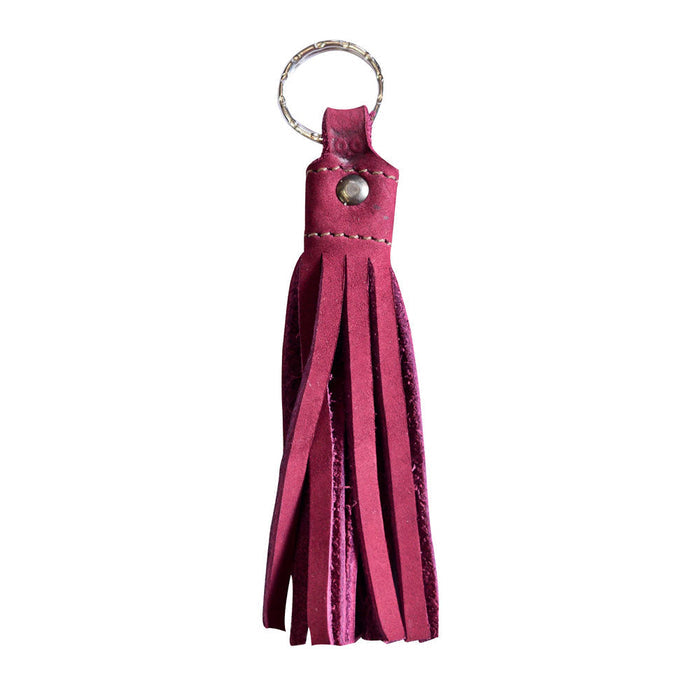 Tassel Key Chain - Stockyard X 'The Leather Store'
